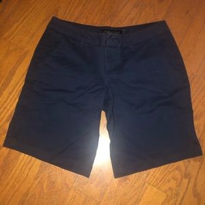 Aeropostale navy blue shorts